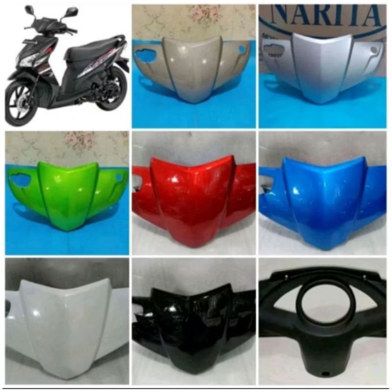 cover batok depan Honda Vario 110 karbu batok depan Honda Vario 110 karbu