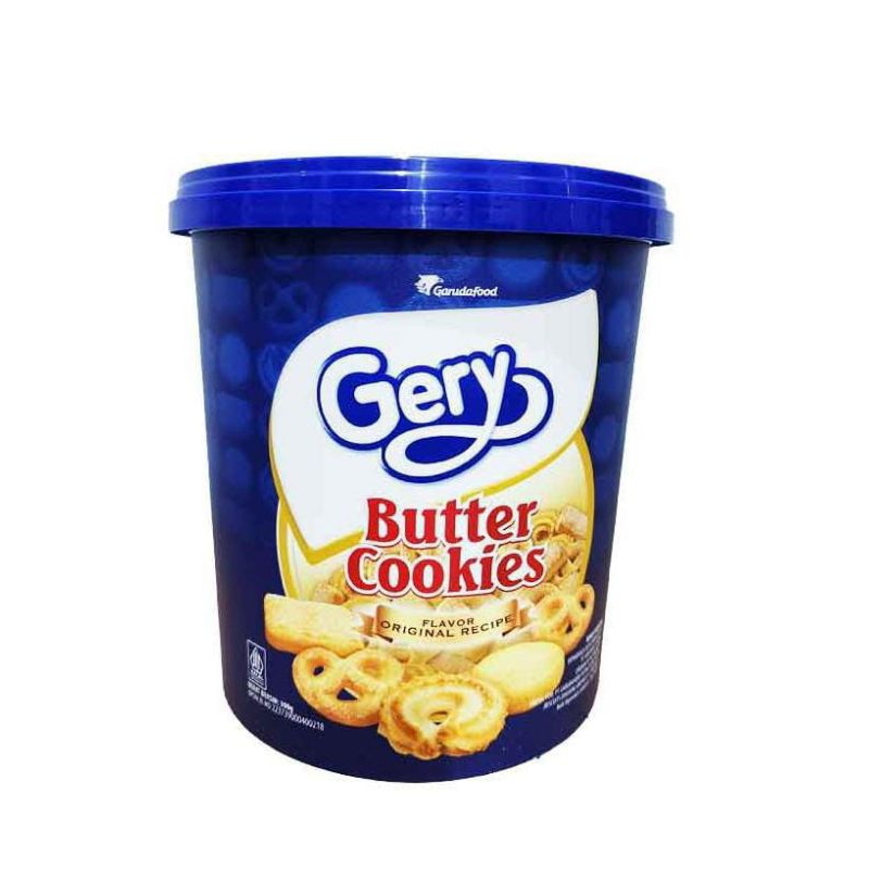 

Gery Butter Cookies 300gram/Gery Butter Cookies Ember Toples 300gr