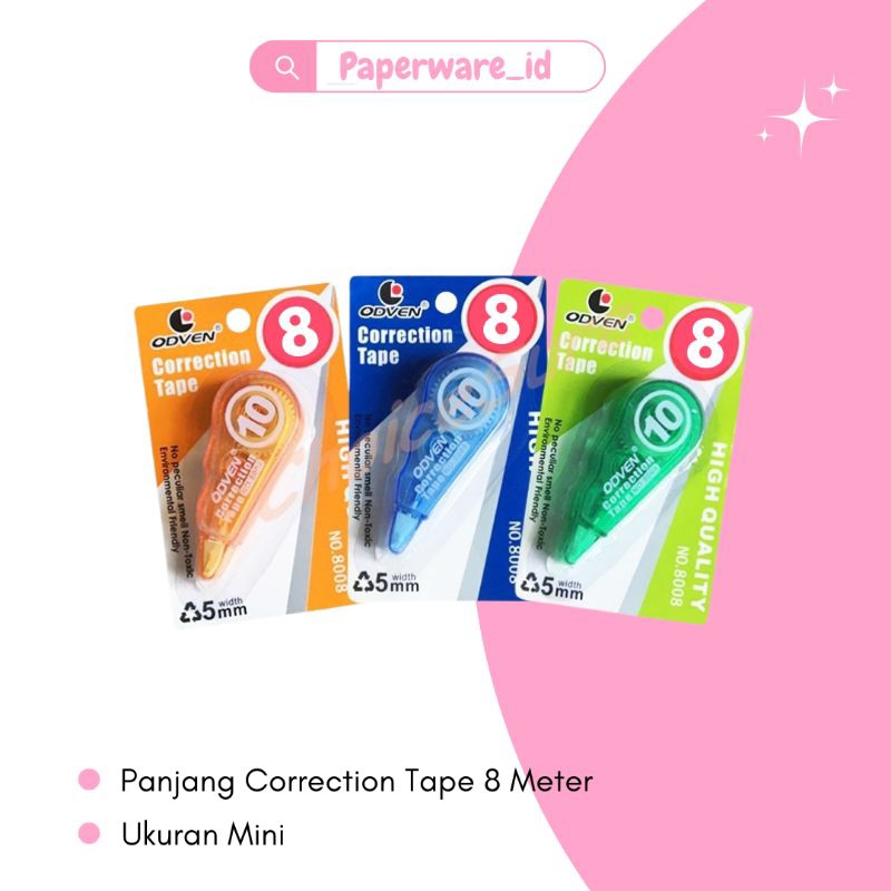 

correction tape / tip x / mini correction tape
