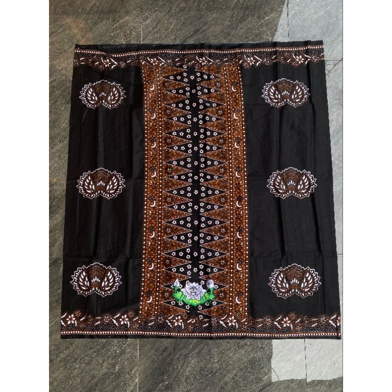 (Kode-04) Sarung Batik PSHT Bordir