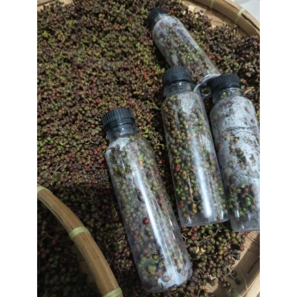 

Andaliman Kemasan Botol Berat 80 Gram