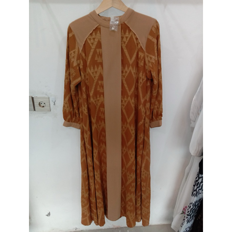 gamis clearance/cuci gudang/original/gamis wizka by marev*