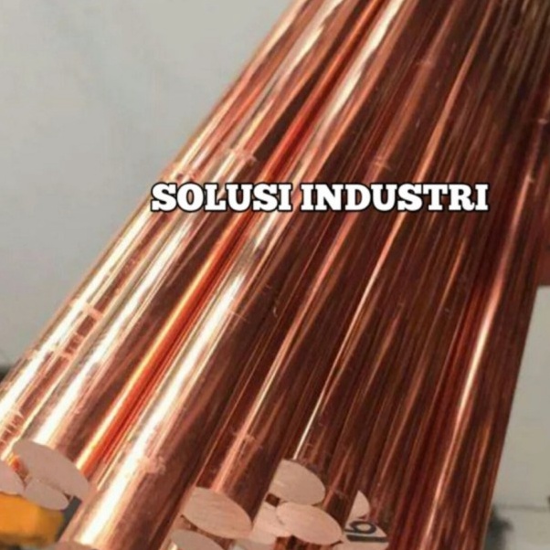 Bonus As Tembaga Diameter 5mm x mm  tembaga murni