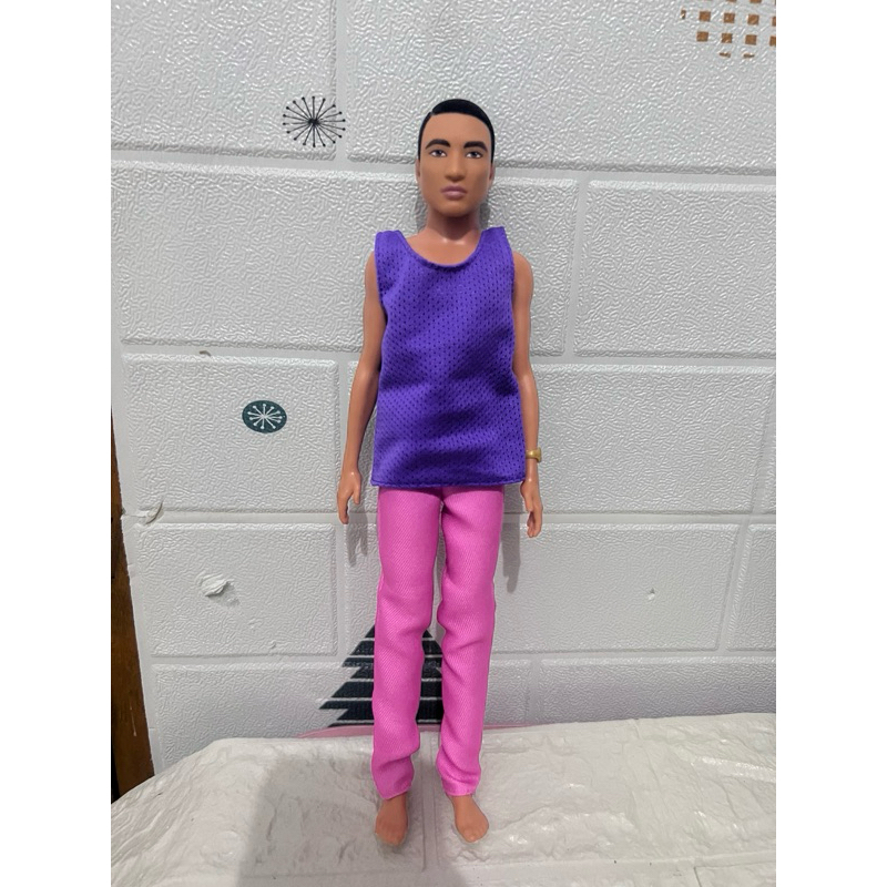 ken dolls playline tidak artikulasi