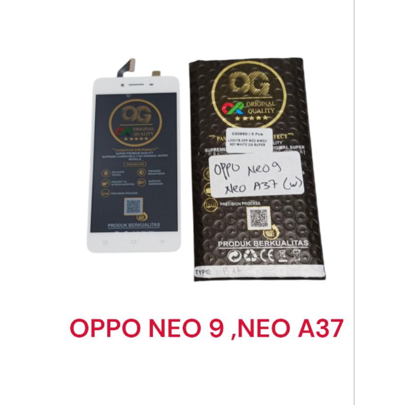 LCD TOUCHSCREEN OPPO NEO 9 A37-LCD OPPO A37F -LCD OPPO A37 COMPLETE ORIGINAL
