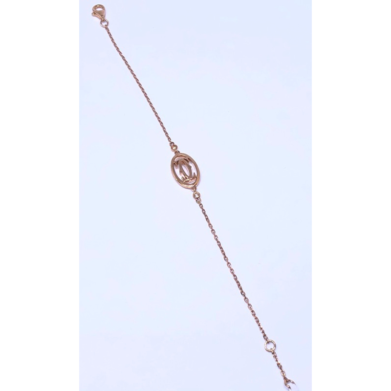 Gelang CTR Rose Gold 18K/750