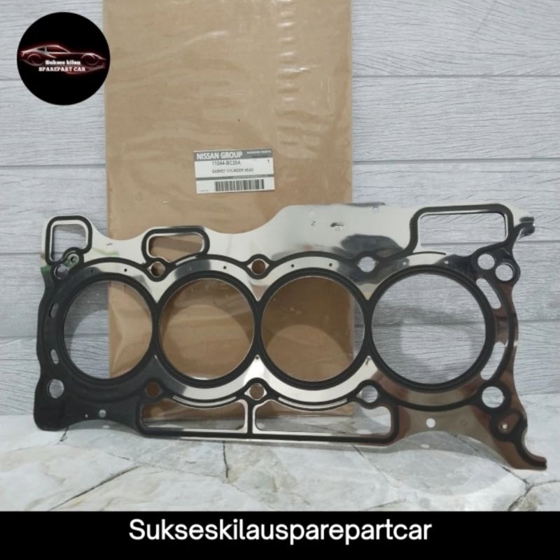 Gasket Cylinder Head Paking Head Nissan GrandLivina 1500CC