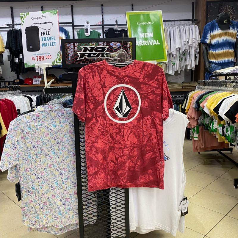 Kaos Volkom MCT Crisp Print Short Sleeve Tee Sockeye Original