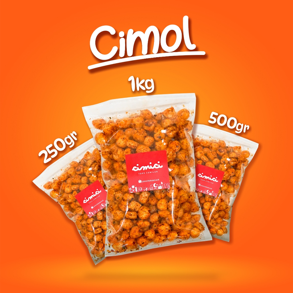 

Cimol Pedas 500 gr