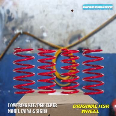 Per ceper calya/sigra pnp original lowering kit hsr wheel