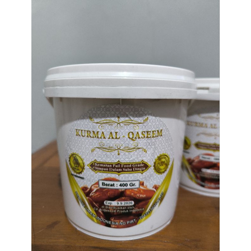 

Kurma Al - Qaseem (400g)