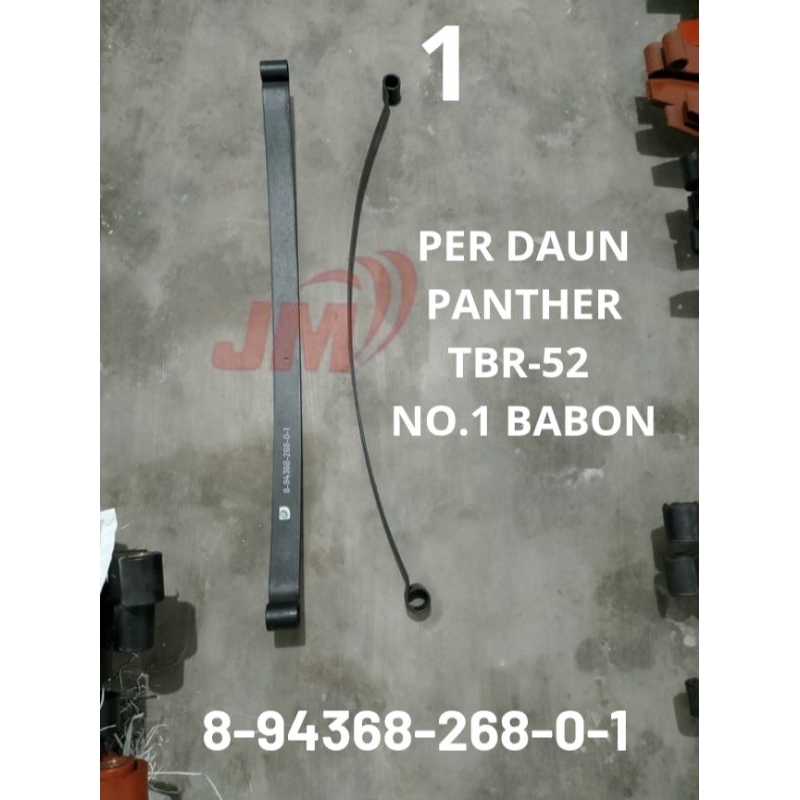 PER Daun No.1 Panther old GEN1 TBR-52 ada lubang bushing ( 8-94368-268-0-1 )