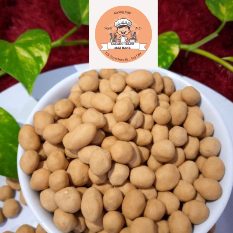 

kacang telur mas hanz