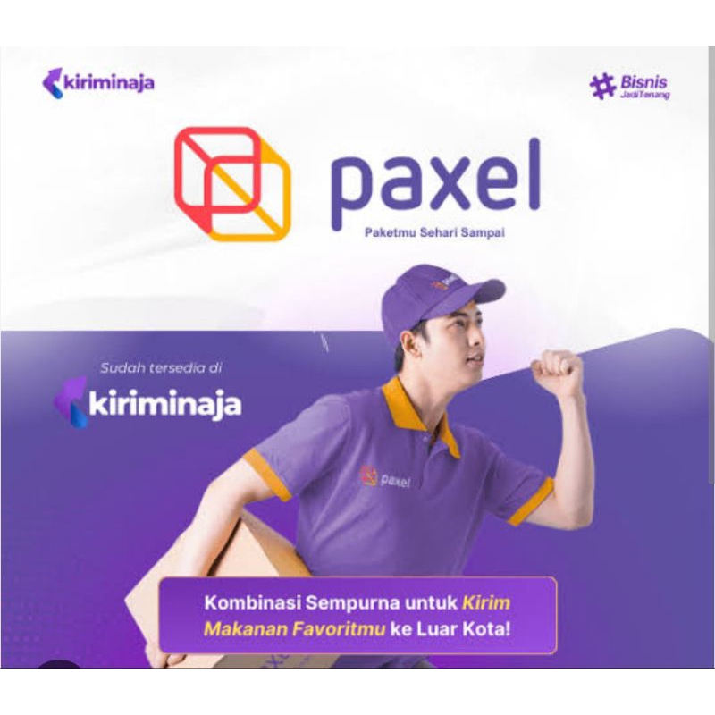 

Upgrade Pengiriman Paxel 1hr sampai