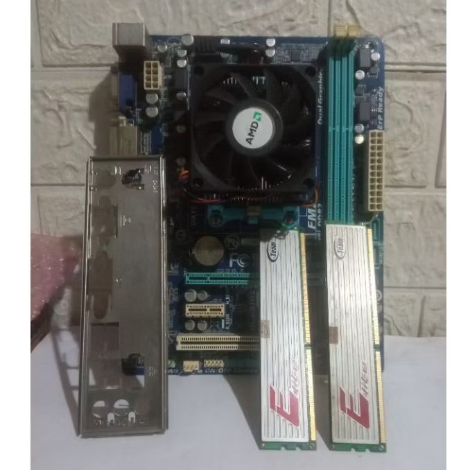 Mobo FM2 Amd A6 5400K 3.6GHz + Ram 4GB