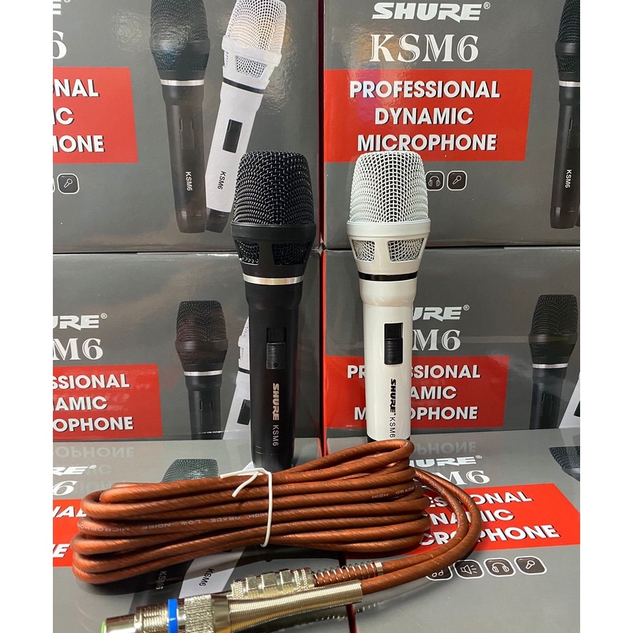 Hemat Mic Shure Mic Kabel Shure KSM 6