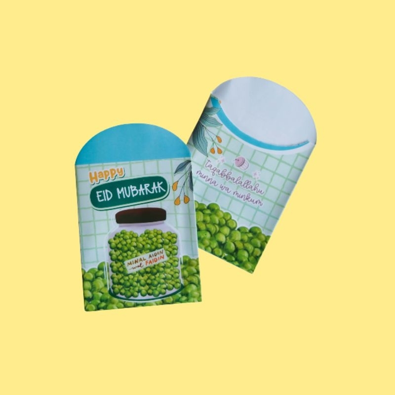 

Amplop Lebaran lucu, murah, spesial biskuit 1 pack isi 10 pcs