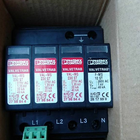 Sale arrester Phoenix 3phase 4pole Valms 2331FM