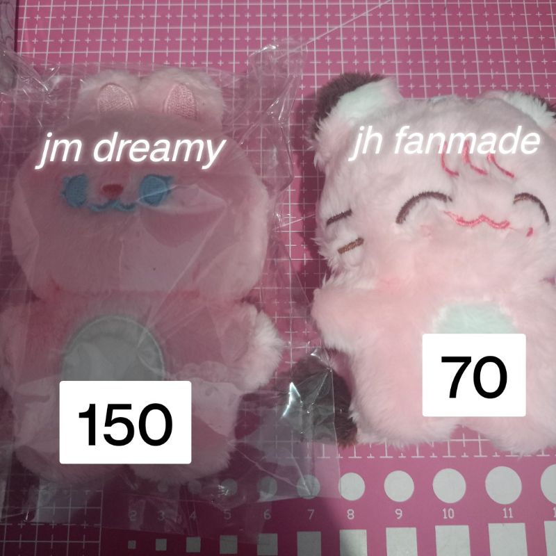[ready stock] doll nct dream nct 127 jaemin jaehyun jaemin dreamy jaehyun fanmade