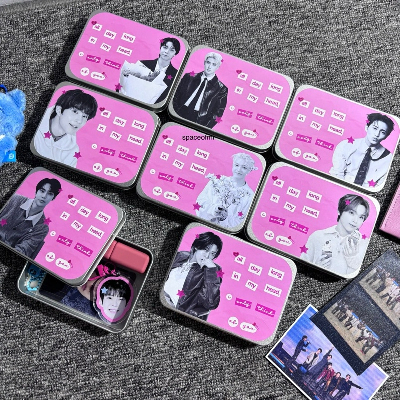 [READY STOCK] only you tincase - nct 127 version | multipurpose tincase box kotak penyimpanan kaleng