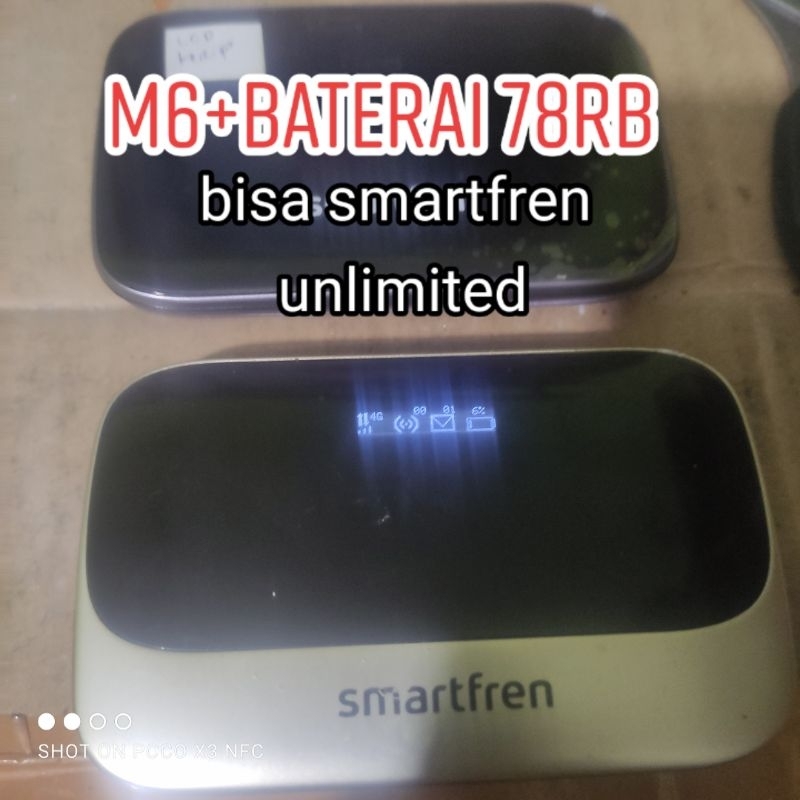 MODEM SMARTFREN ANDROMAX M6X m5 m6