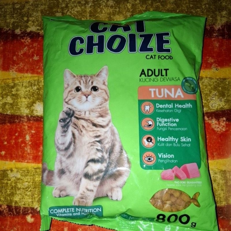 CAT CHOIZE pakan kucing