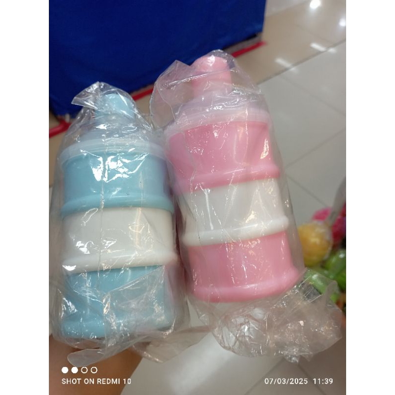 Kontener susu bubuk formula/tempat susu formula