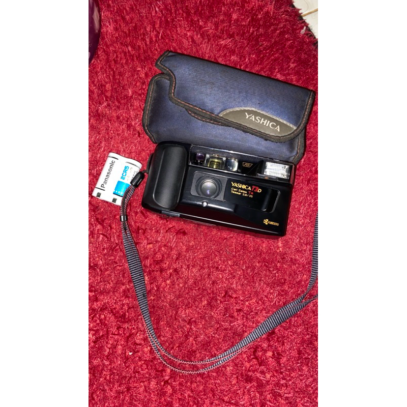 KAMERA ANALOG YASHICA T3D RARE