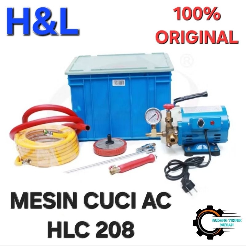 Jet Cleaner AC HLC208 H&L / Mesin Cuci AC Washer HLC 208