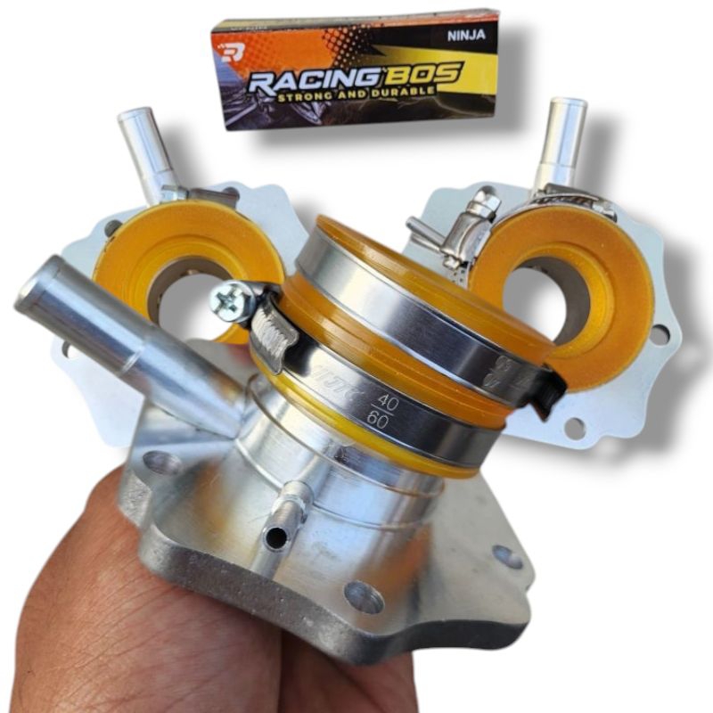 Manipol manifold manipul Ninja Racing bos Intake manipol Teflon Ninja 150 S SS R RR KRR 2 TAK RACING
