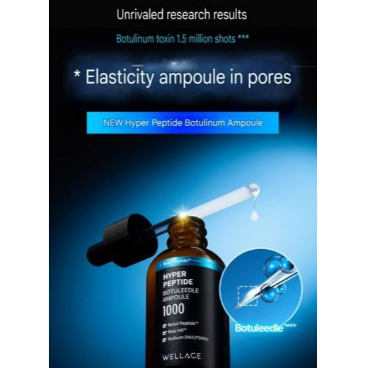 WELLAGE Hyper Peptide Botulinum Botuleedle Ampoule 50ml