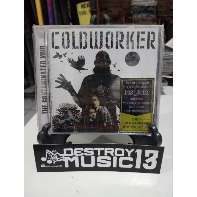cd Coldworker - The Contaminated Void (seal)