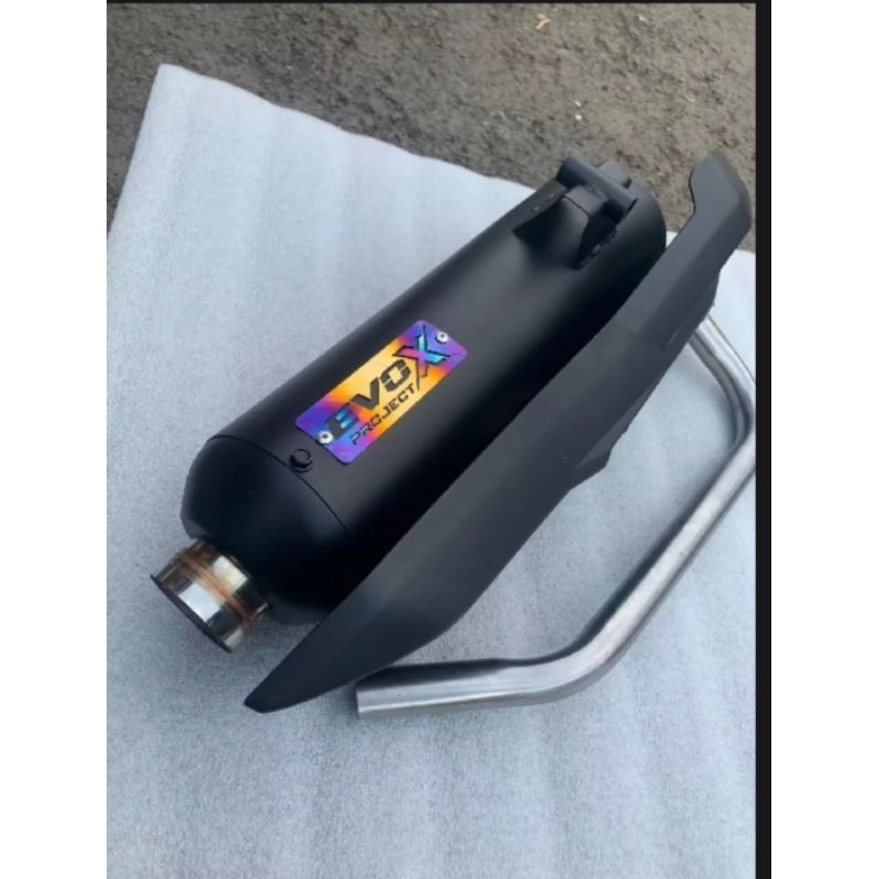 Knalpot Racing Shijiro Original EVOX Project Knalpot Racing full system Ngebass adem gerung Sarteng 