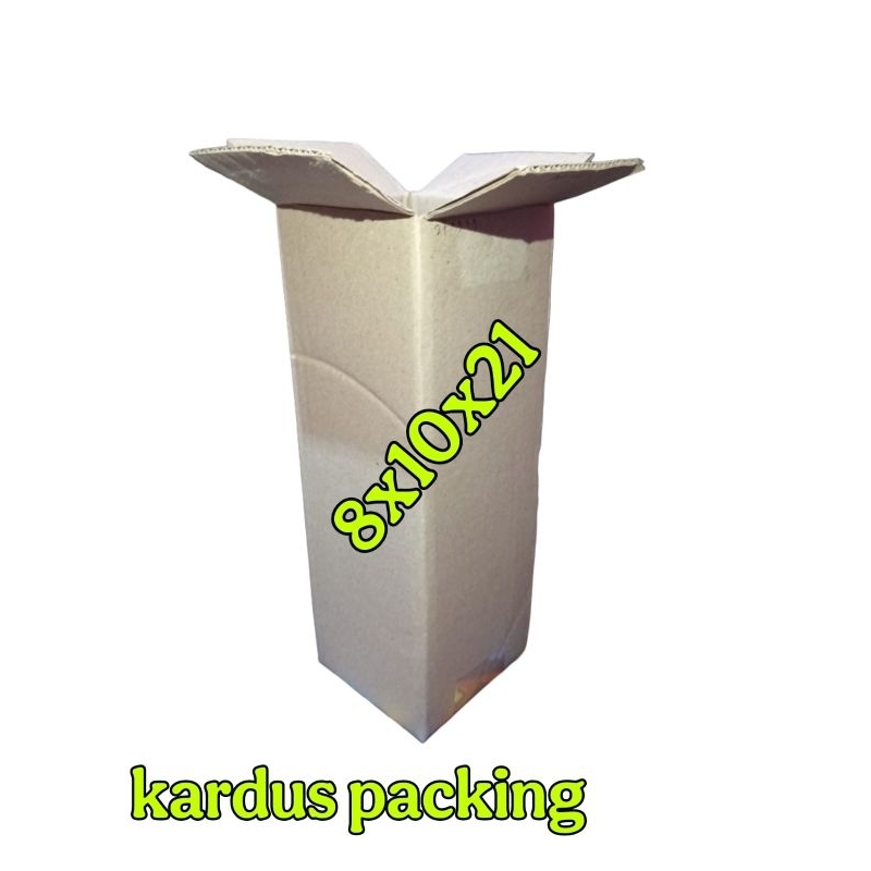 

kardus packing UK 8x10x21 kardus besar kardus kecil