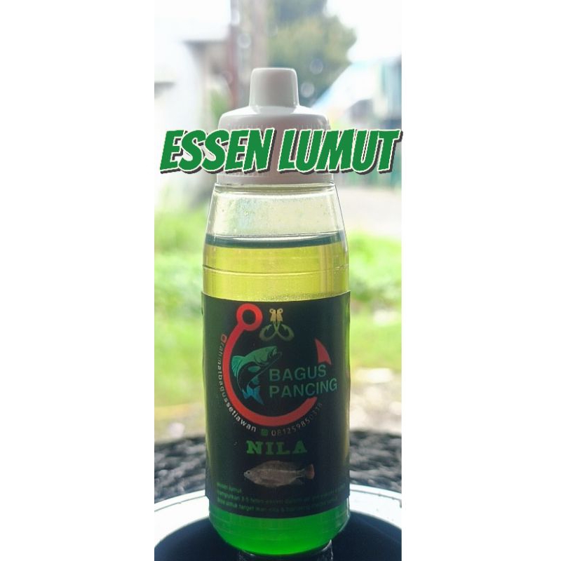 essen lumut "MELON SEREH" untuk ikan nila