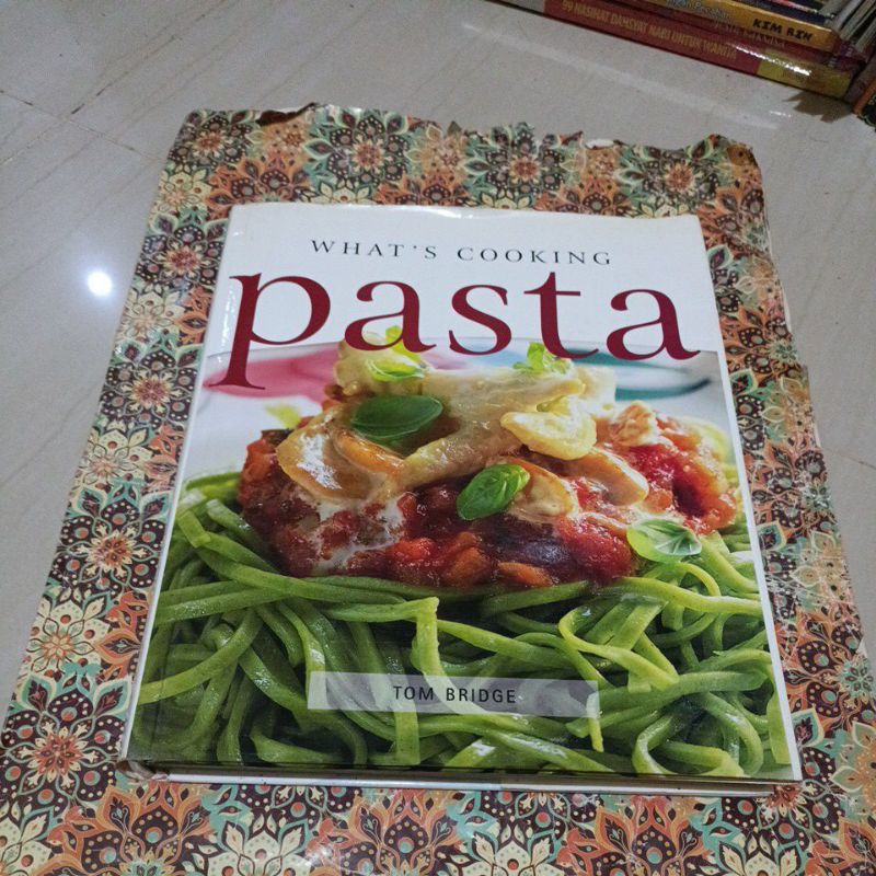 Buku Resep import - What's Cooking Pasta