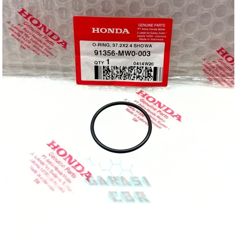 91356MW0003 - O-Ring 37.2X2.4 Showa CBR CBR 150R CBR 250RR CRF