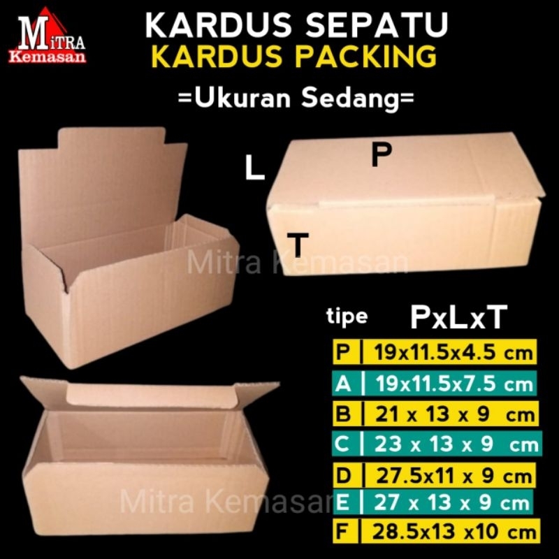 

KARDUS KOTAK BOX KARTON DUS DOS CORRUGATED DIE CUT COKLAT KECIL POLOS TEBAL PACKING SEPATU AKSESORIS HP