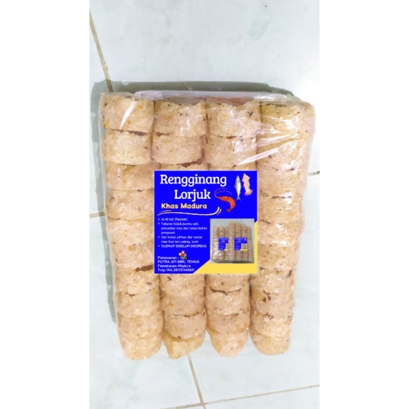 

Rengginang Lorjuk Super Premium Madura
