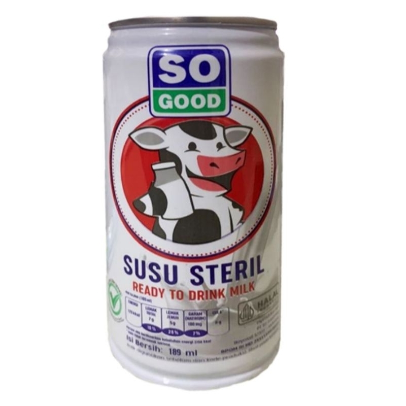 

susu steril so good