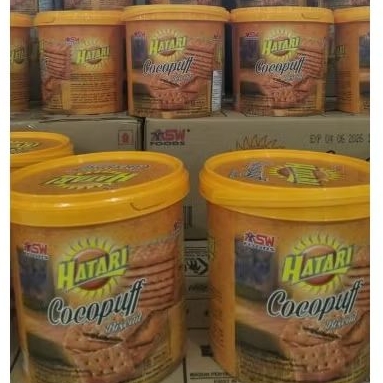 

HATARI BISKUIT COCOPUF 325GR