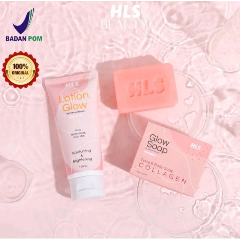 Heloise Beauty - Lotion Glow dan Glow Soap
