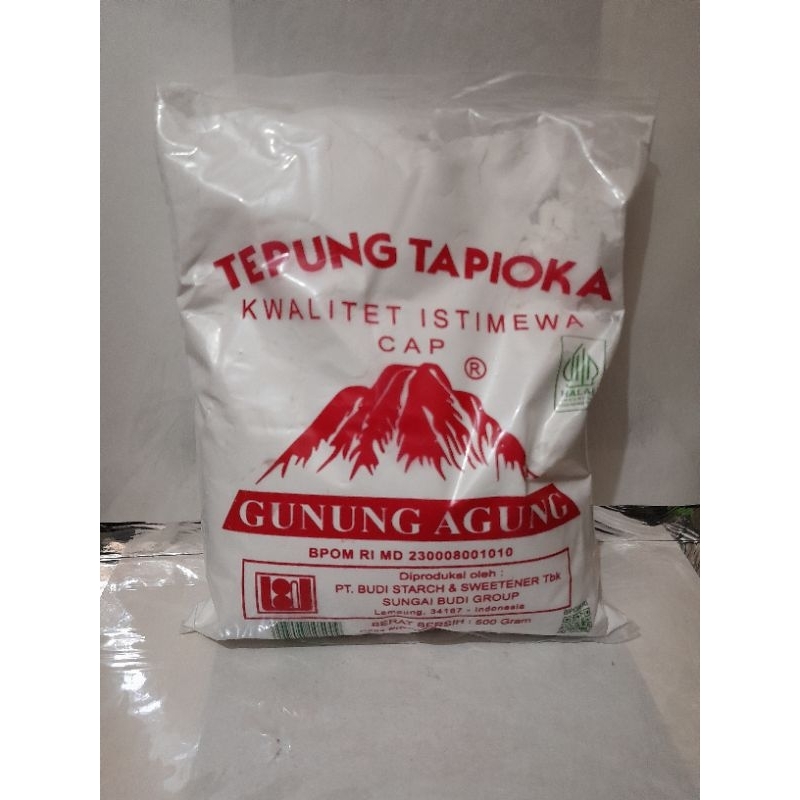 

TEPUNG TAPIOKA CAP GUNUNG AGUNG