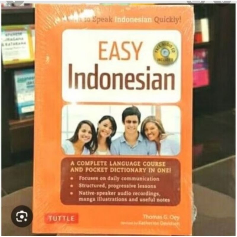 Buku Easy Indonesian Learn to Speak Indonesian Quickly