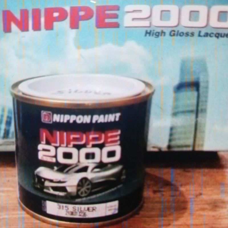Nippe 315 Silver 200cc /cat duco/ cat mobil