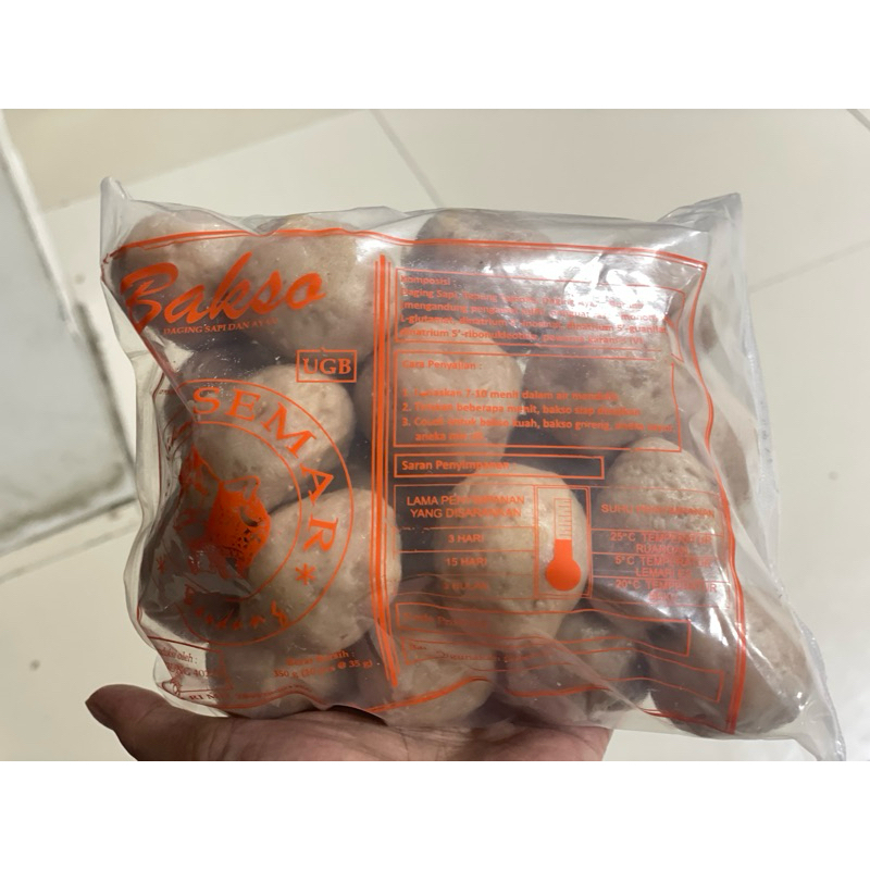 

BAKSO SEMAR BKR isi 20pcs