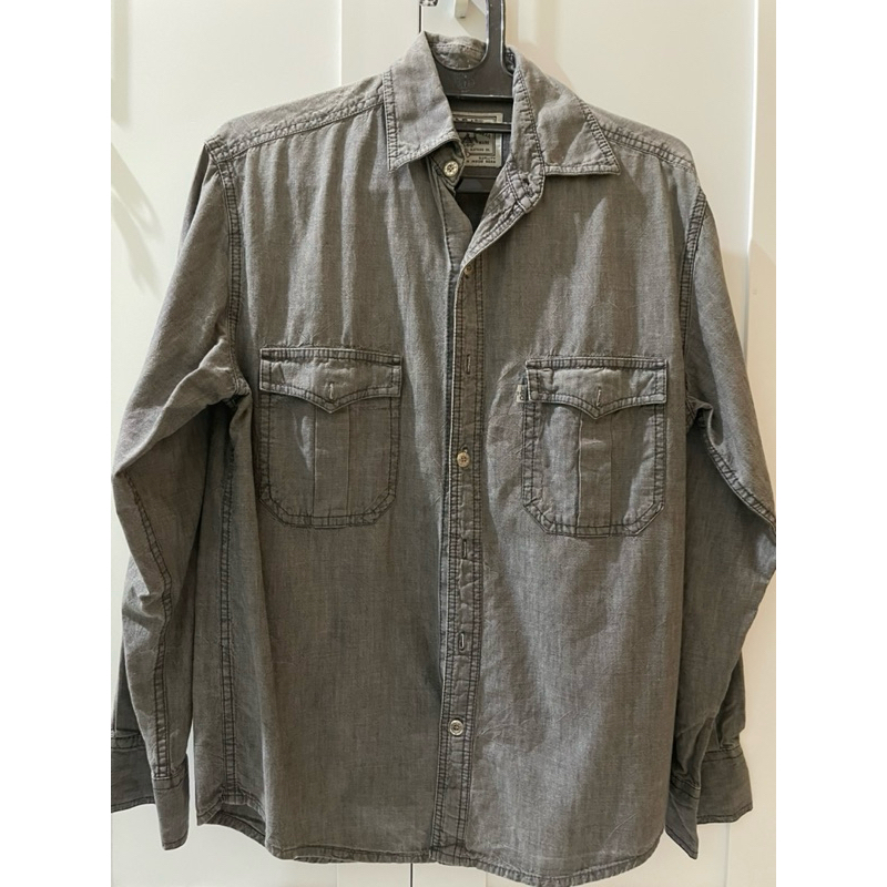 Preloved - kemeja Lea authentic jeans