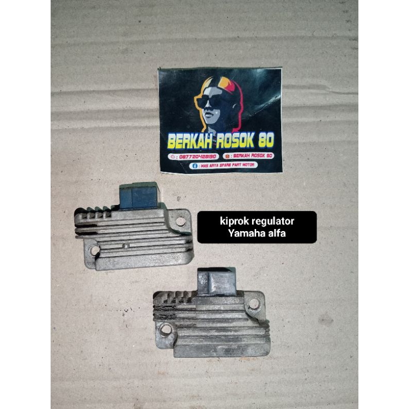 kiprok regulator Yamaha Alfa Orisinil original second