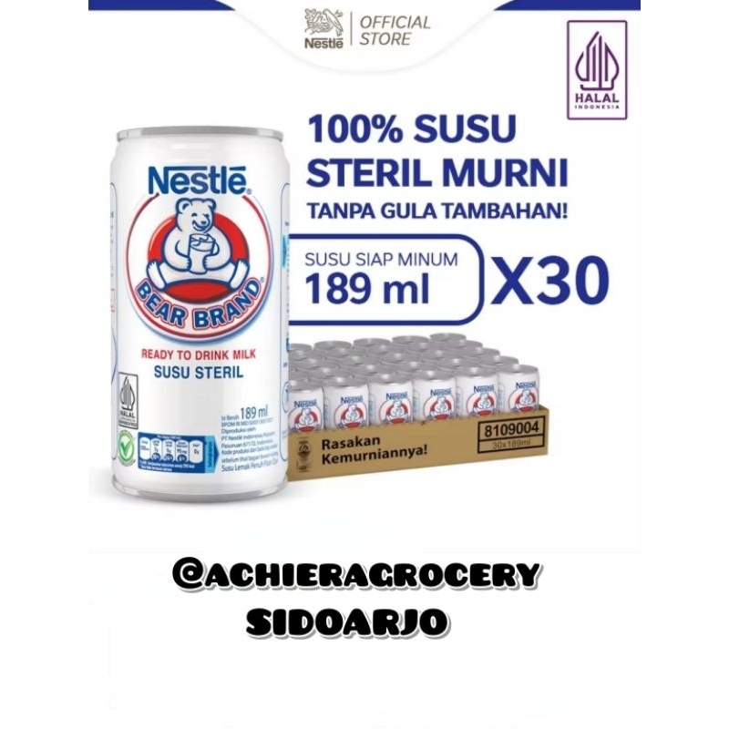 

SUSU BERUANG BE4RBRAND 189ML 1DUS