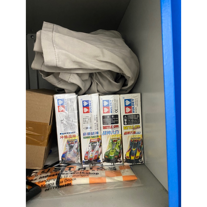 Tamiya Jadul merk Auldey seri Let's and Go Langka Vintage